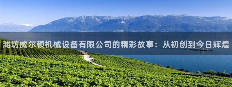 鸿运升降机械平台